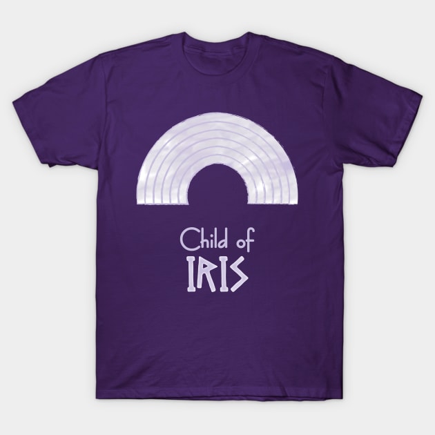 Child of Iris – Percy Jackson inspired design T-Shirt by NxtArt